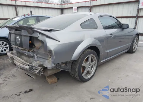 2007 Ford Mustang Gt Deluxe/Gt Premium from USA, damaged, VIN 1ZVFT82HX75217861